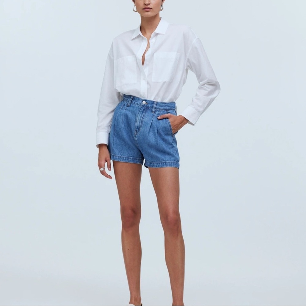 Madewell The Harlow Jean Short